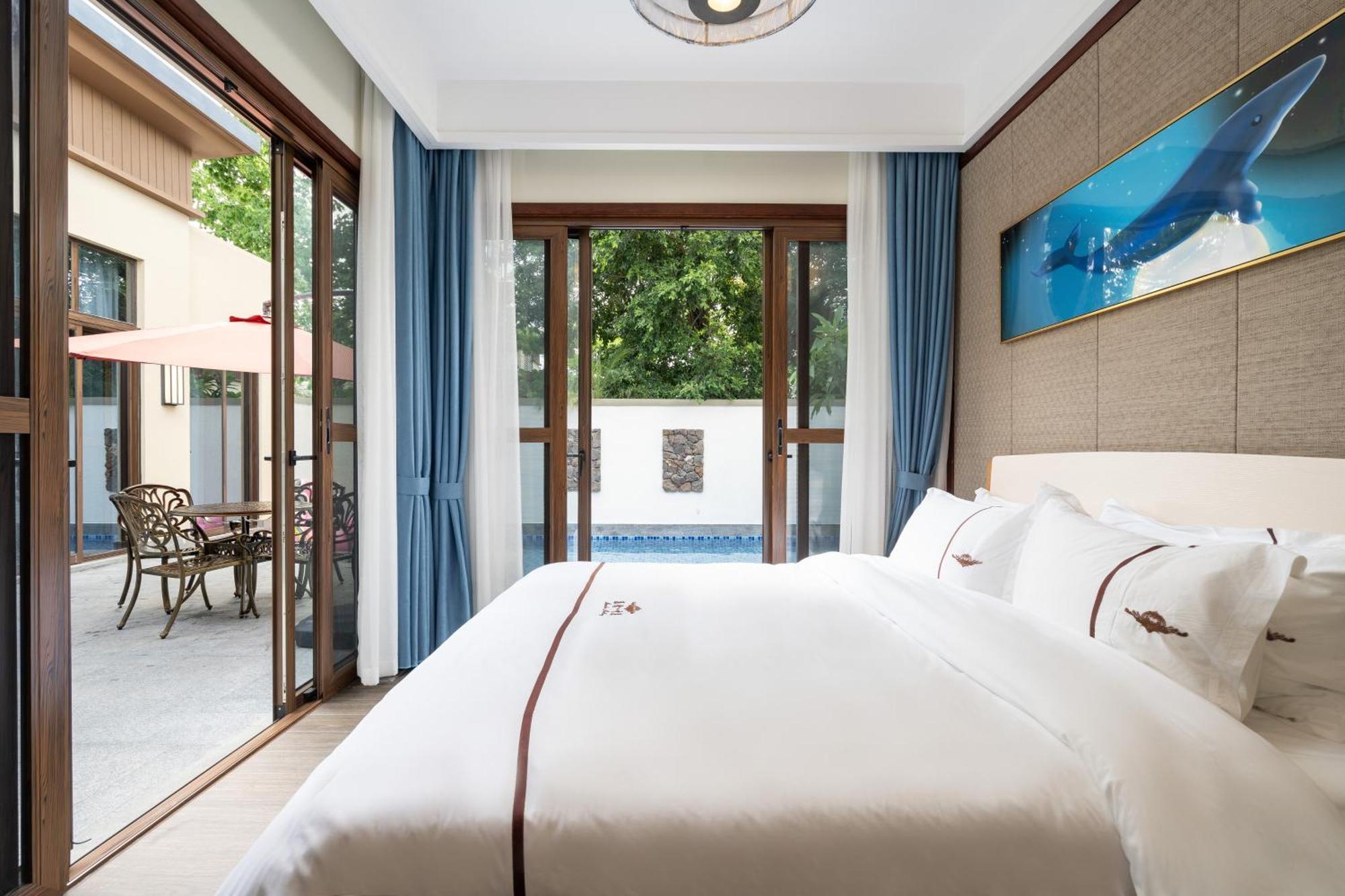 Iccssi Villa Haitang Bay Sanya Exterior foto